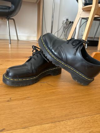 Zapatos Dr. Martens Clásicos Mujer Negro