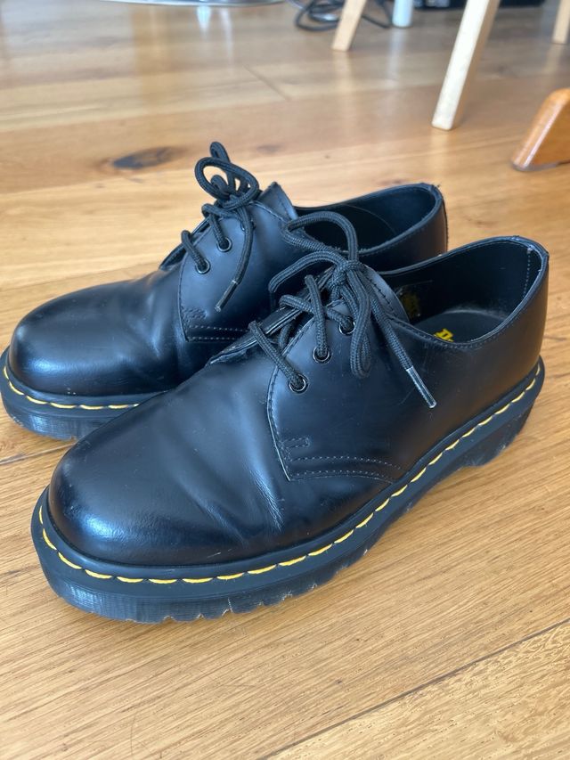 Zapatos Dr. Martens Clásicos Mujer Negro