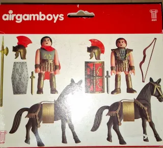 Airgamboys Caballería Romana Ref. 009
