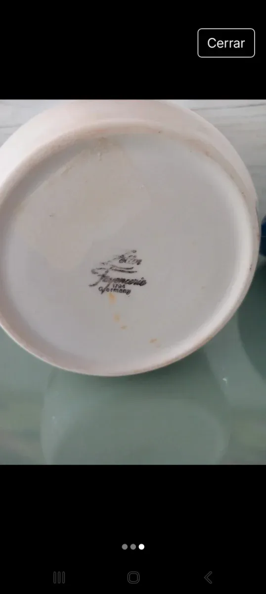 Tarro de cerámica Knoflook