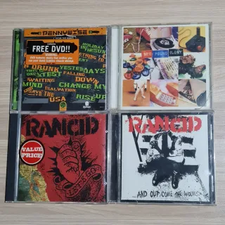 Punk: Rancid, Pennywise y New Found Glory