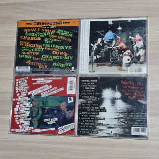 Punk: Rancid, Pennywise y New Found Glory