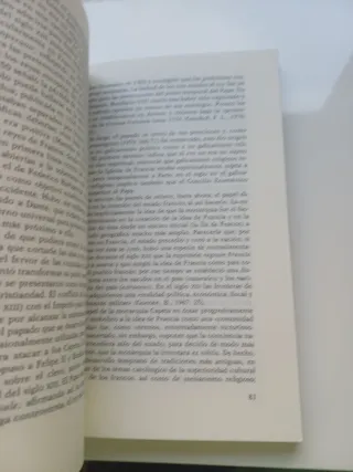 El dios de la modernidad (El desarrollo del nac...