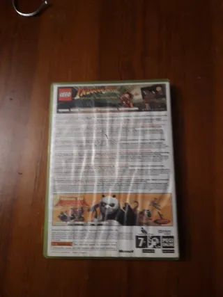 Xbox 360: Lego Indiana Jones y Kung Fu Panda