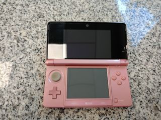 Nintendo 3DS Rosa