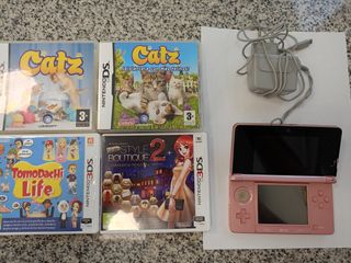 Nintendo 3DS Rosa