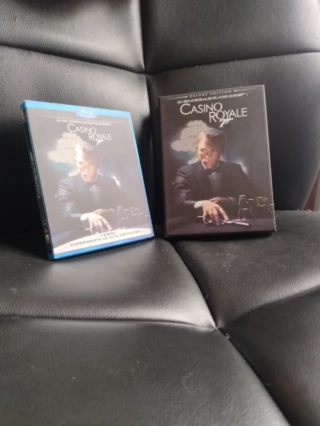 Casino Royale Blu-ray Deluxe Edition