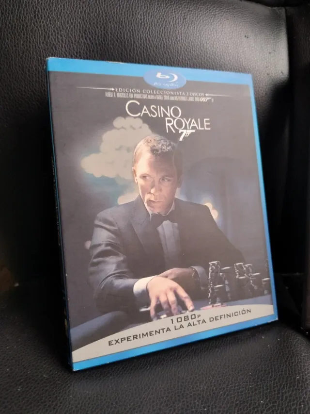 Casino Royale Blu-ray Deluxe Edition