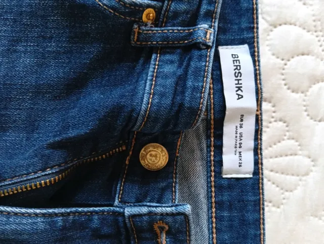 Pantalón vaquero mujer azul