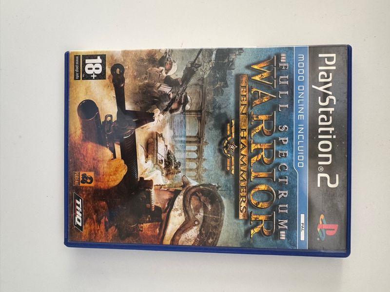Imagen de Full Spectrum Warrior PS2 (PlayStation 2)