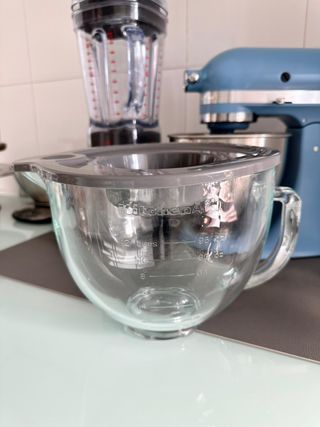 Batidora Kitchen Aid Artisan Celeste