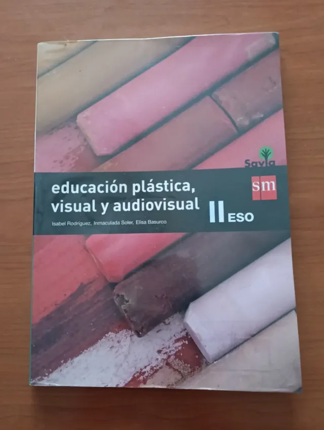 Educación plástica, visual y audiovisual II. ES...