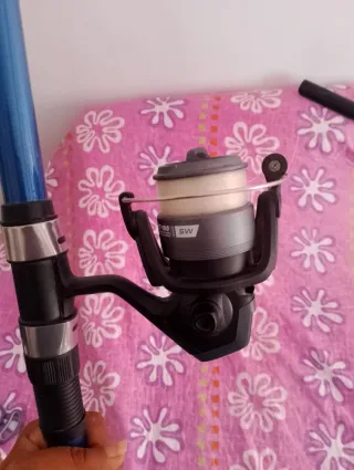 Caña de pescar Seacoast 100 Heavy