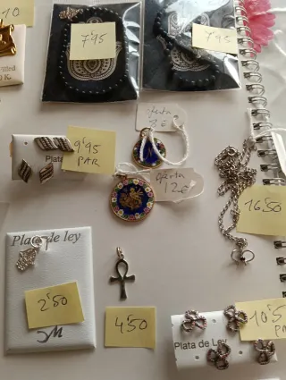 Lote de Joyería Variada