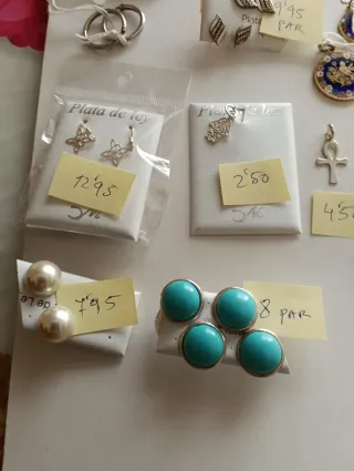 Lote de Joyería Variada