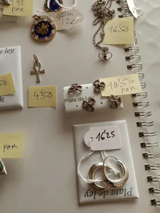 Lote de Joyería Variada