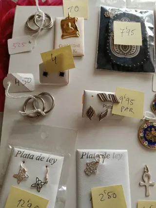 Lote de Joyería Variada