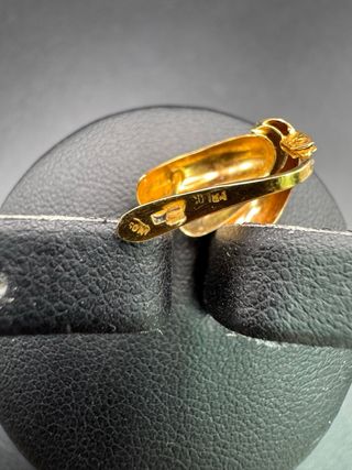 011-04-00407 PENDIENTES TRICOLOR ORO 18K