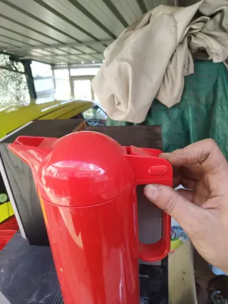 Thermos Leifheit Rosso