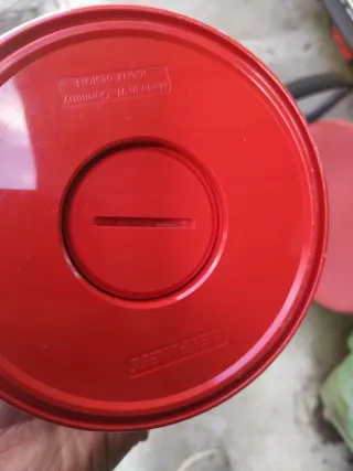Thermos Leifheit Rosso