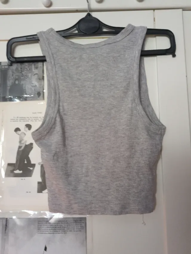 Pack 2 Camisetas Zara Gris y Verde