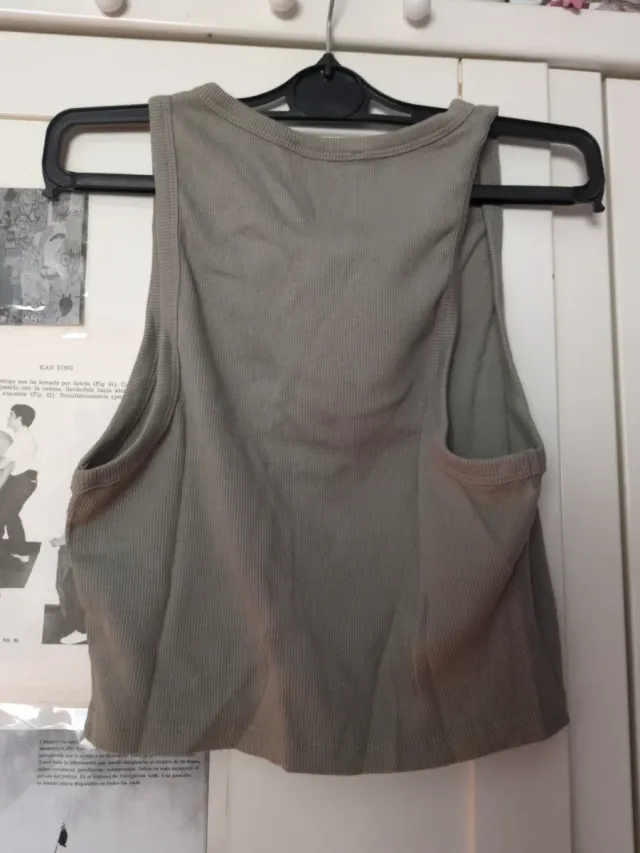 Pack 2 Camisetas Zara Gris y Verde