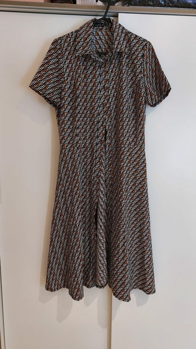 Vestido de verano largo