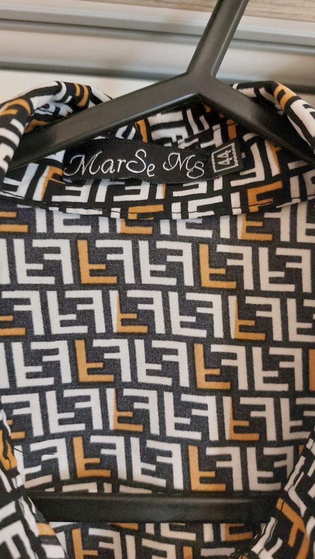 Vestido de verano largo