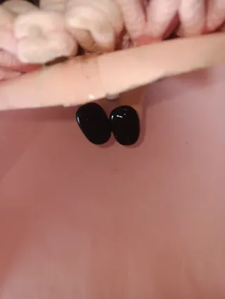 Muñeca antigua cerámica .mide l 29