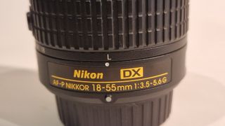 Cámara Nikon D5600 + 2 objetivos