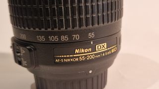 Cámara Nikon D5600 + 2 objetivos