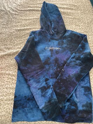 Sudadera Hollister Tie-Dye Azul y Morado