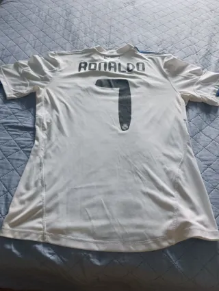 Camiseta Real Madrid Adidas Talla M