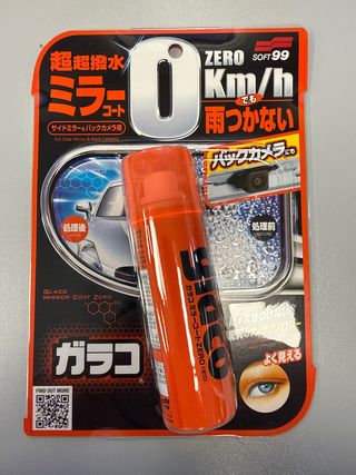 Glaco Repelente Retrovisores y Cámara