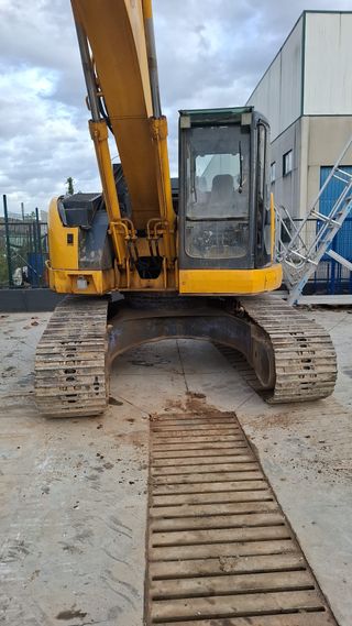 Excavadora Komatsu PC228 - Cadena