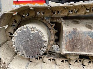 Excavadora Komatsu PC228 - Cadena