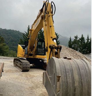 Excavadora Komatsu PC228 - Cadena