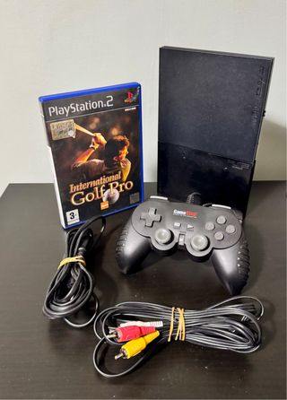 Playstation 2 Completa + Gioco Golf