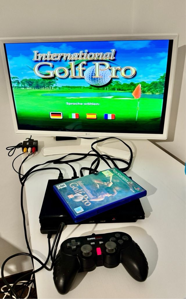 Playstation 2 Completa + Gioco Golf