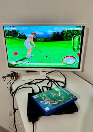 Playstation 2 Completa + Gioco Golf
