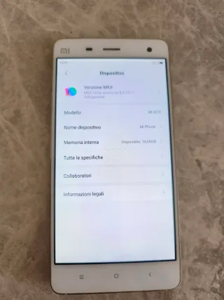 Xiaomi Mi 4 Bianco