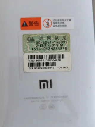 Xiaomi Mi 4 Bianco