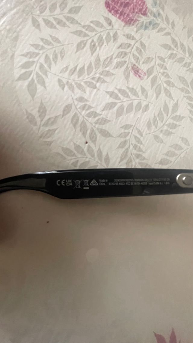 Gafas Ray-Ban Meta Negras brillo