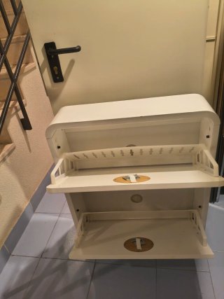 Zapatero moderno diseño