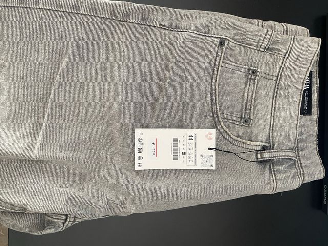 Pantalón vaquero gris talla 44