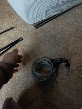 Lote piezas bicicleta