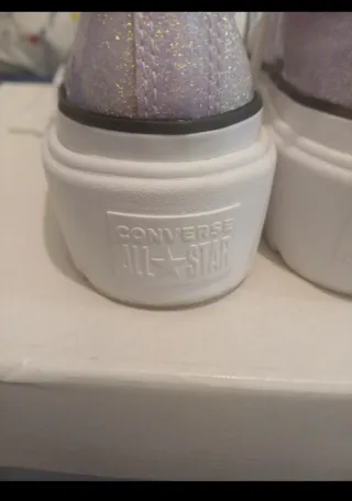 Converse rosas talla 39