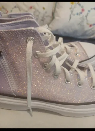 Converse rosas talla 39