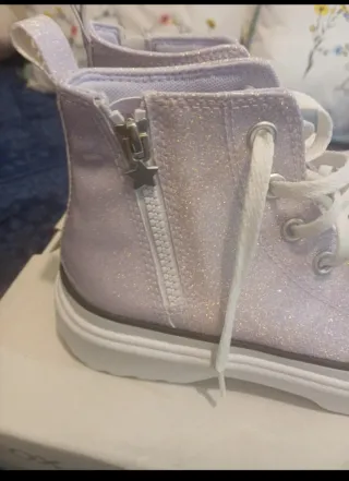 Converse rosas talla 39