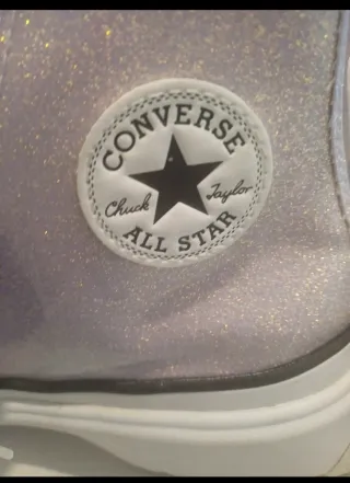 Converse rosas talla 39